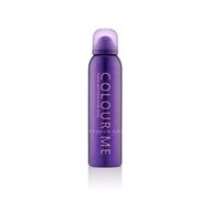 Colour Me Body Spray For Women Purple 150Ml faces colour me body spray for women purple 150ml