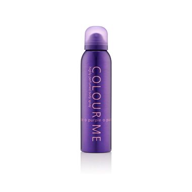 Colour Me Body Spray For Women Purple 150Ml faces colour me body spray for women purple 150ml