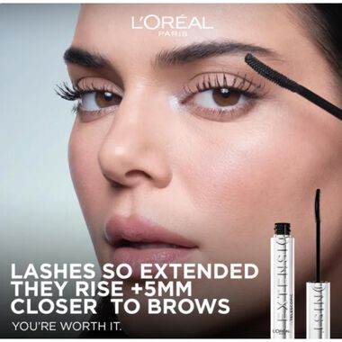 Telescopic Extensionist Mascara for 24H Long-Lasting Curl, Volume, and Exceptional Lengthening Eyelashes with Eyelash-Extension Effect, 9.75g faces telescopic extensionist mascara for 24h long lasting curl volume and exceptional lengthening eyelashes with eyelash extension effect 9 75g