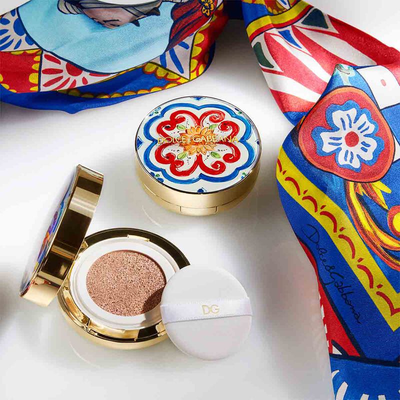 Solar Glow Healthy Glow Cushion Foundation SPF50 Case dolce & gabbana solar glow healthy glow cushion foundation spf50 case