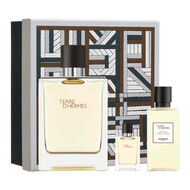 faces terre d hermes edt set 100ml replica 5ml shower gel 40ml
