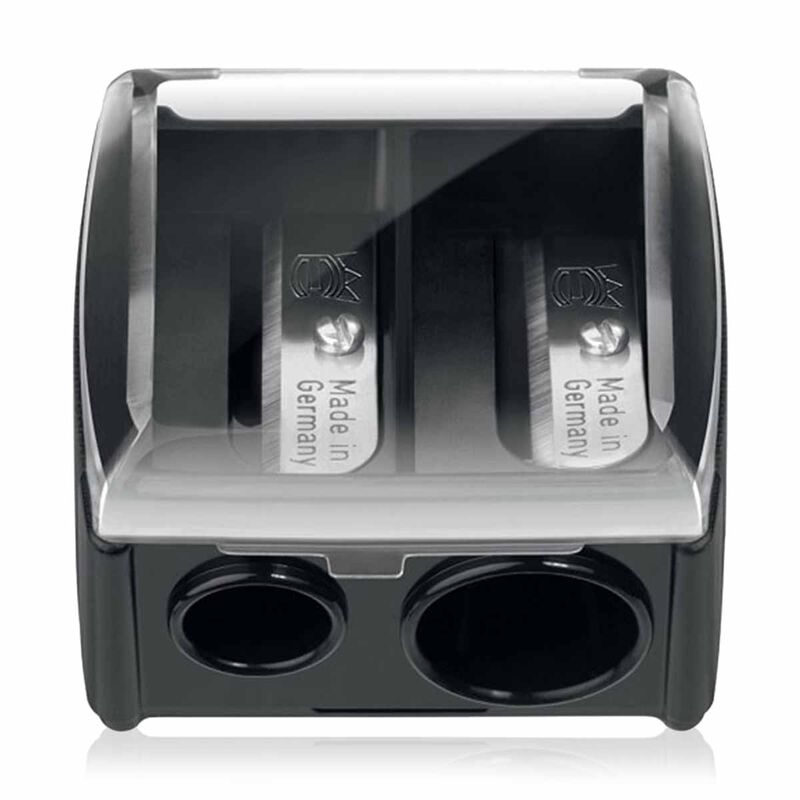 make up for ever double barrel pencil sharpener