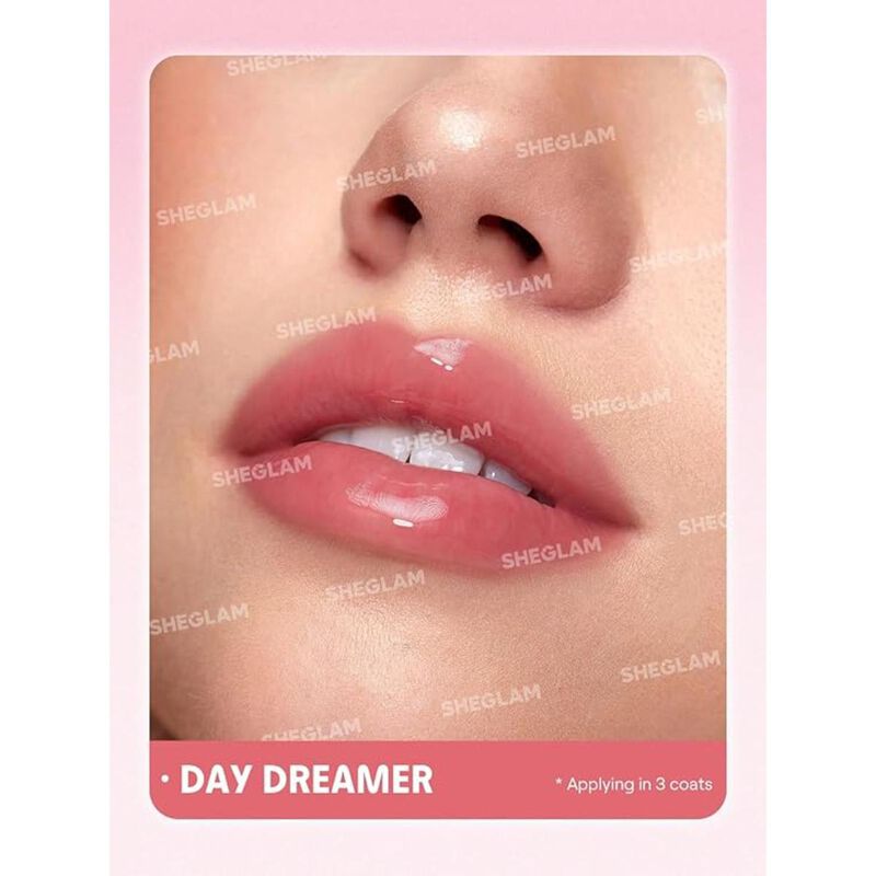 sheglam sheglam jelly wow tinted lip oil moisturizing day dreamer