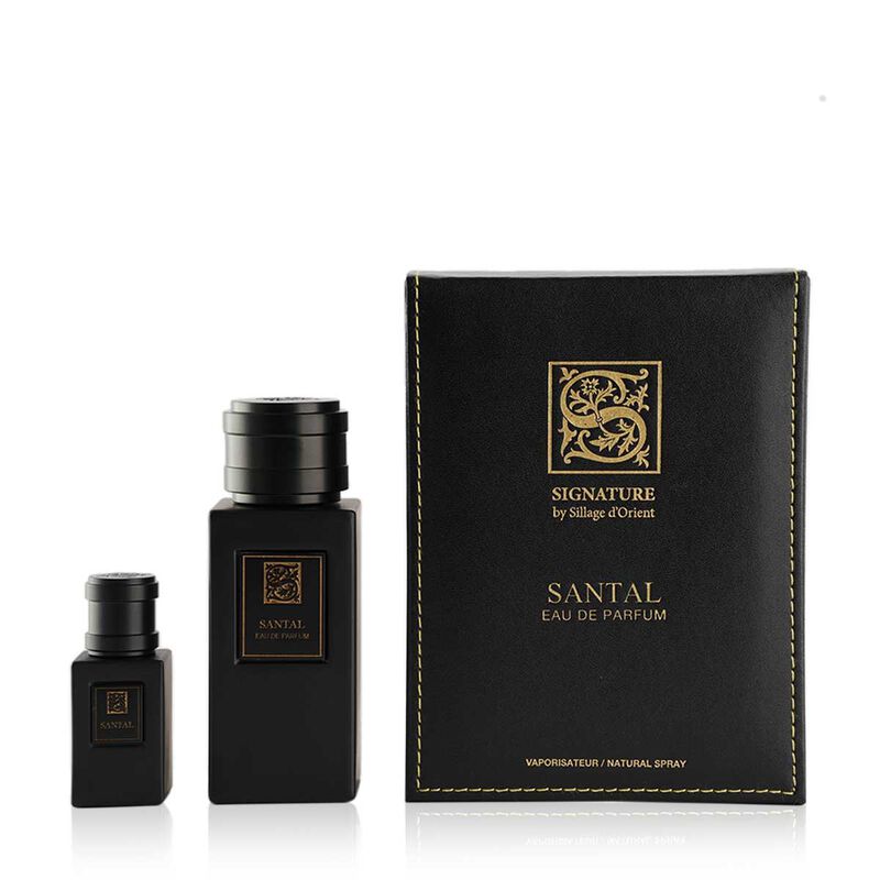 signature santal and  funnel signature