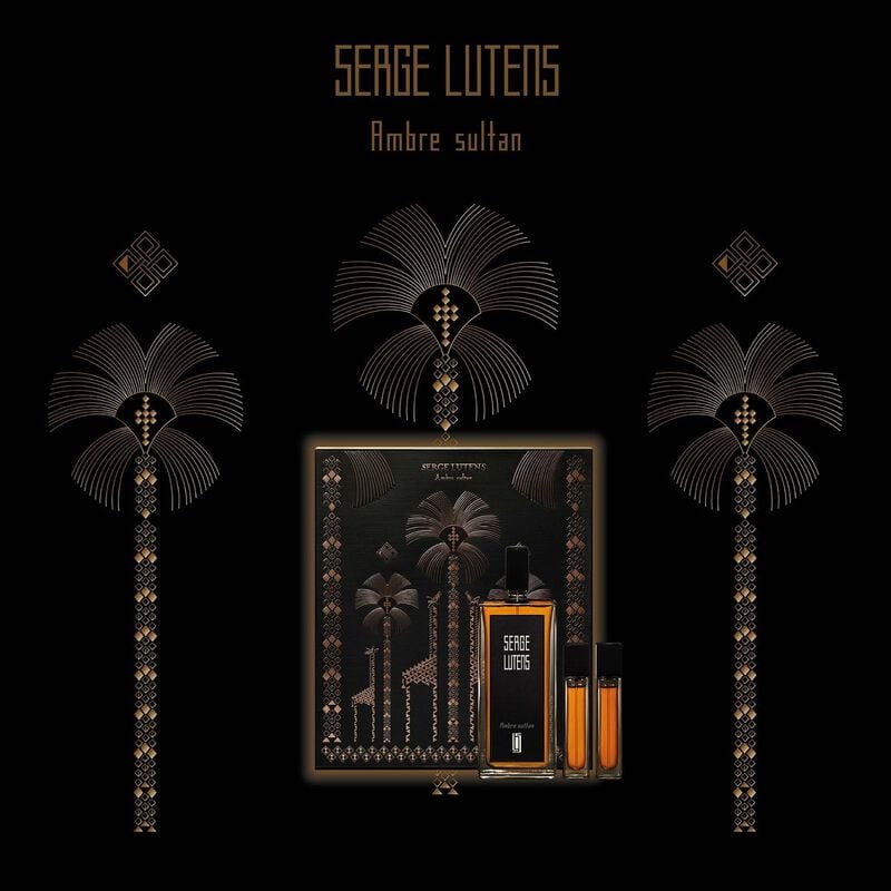 serge lutens مجموعة امبر سلطان