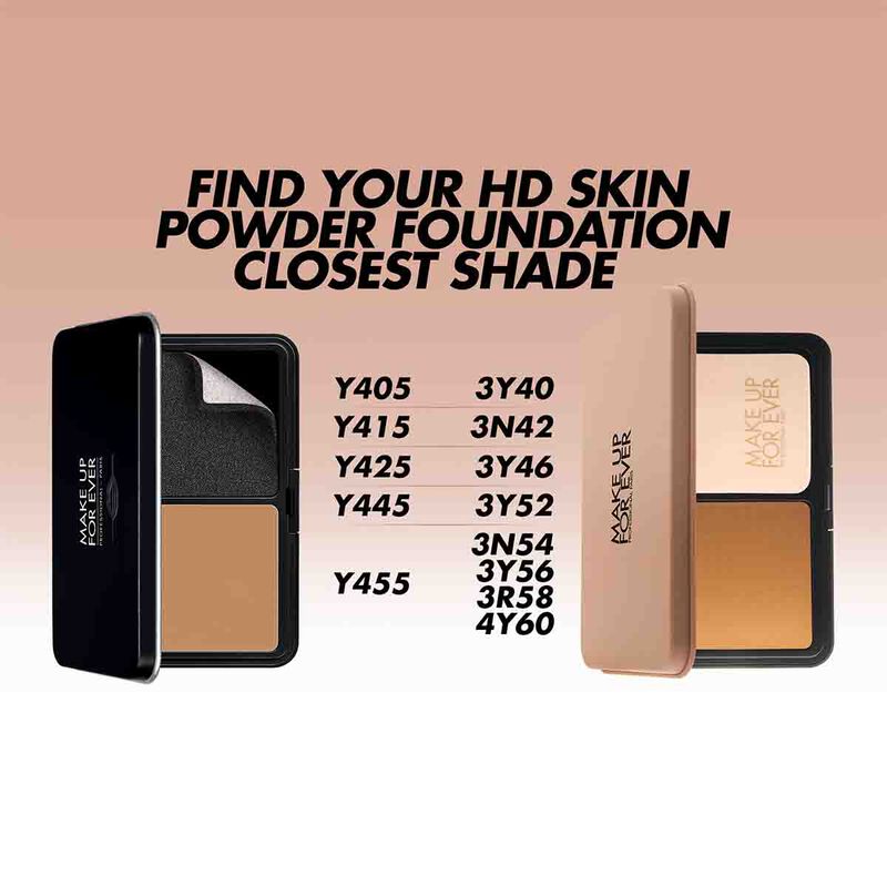 HD Skin Powder Foundation make up for ever hd skin powder foundation