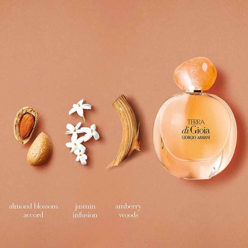 armani beauty terra di gioia eau de parfum
