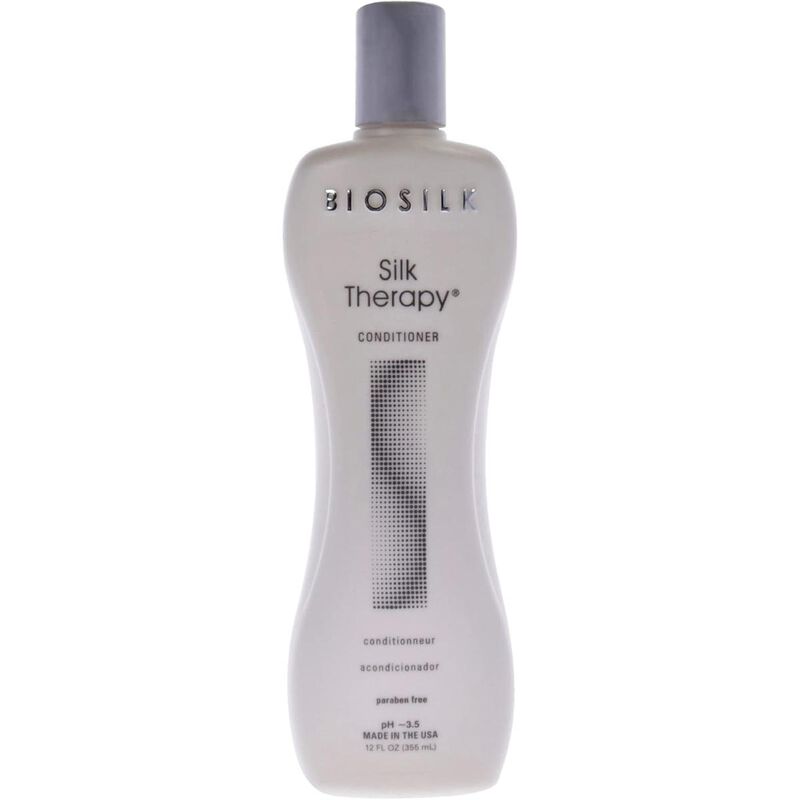 chi biosilk silk therapy conditioner 12 oz .
