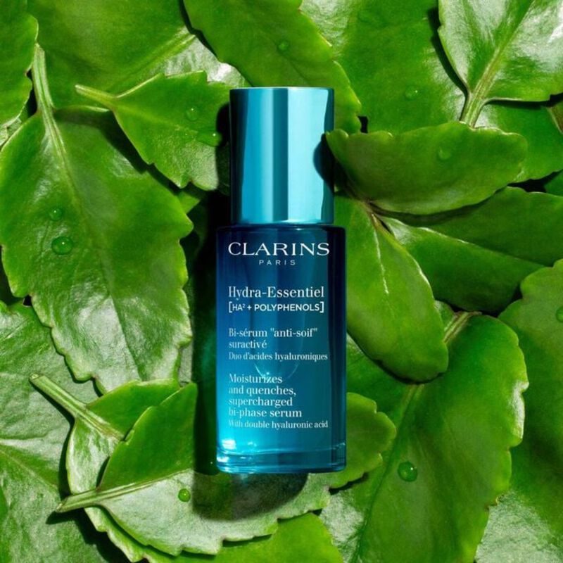 clarins hydraessentiel hydrating biphase serum 30ml