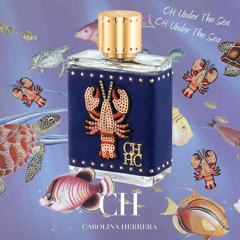 عطر اندر ذا سي أو دو برفان للرجال إصدار محدود 100مل كارولينا هيريرا عطر اندر ذا سي أو دو برفان للرجال إصدار محدود 100مل