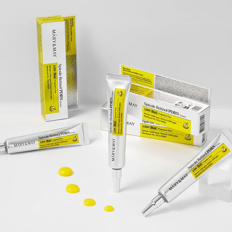 mary may spicule retinol pdrn 2000 shot