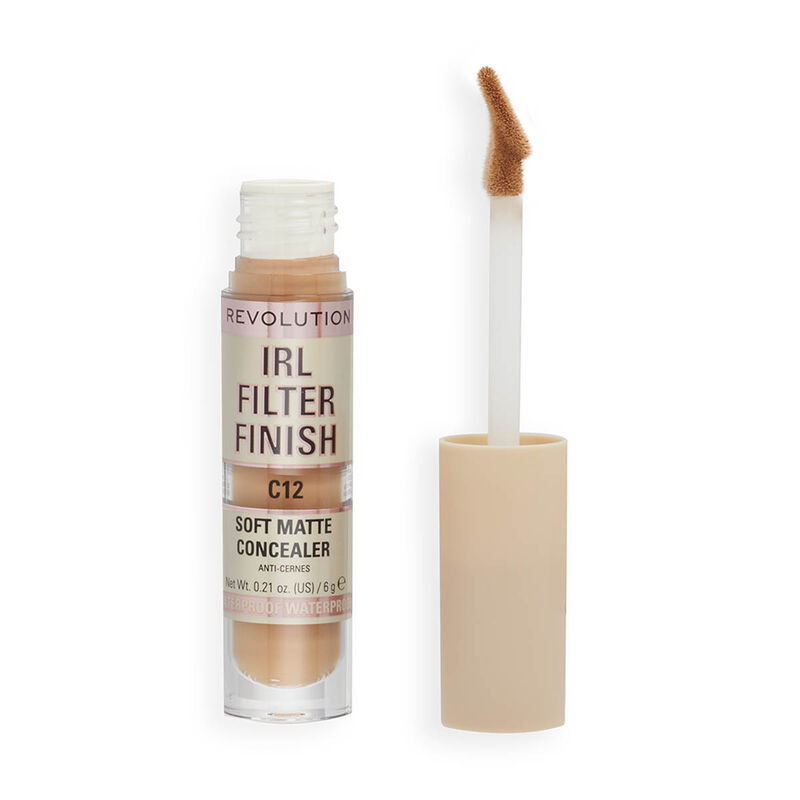 revolution filter finish concealer