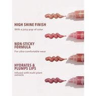 faces sheglam power bouquet lip gloss sunny sands shiny tinted moisturizing