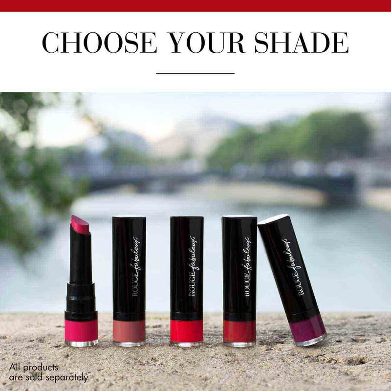 bourjois rouge fabuleux lipstick