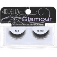 faces glamour lashes 138 black