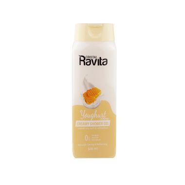 faces جل استحمام كريمي بالزبادي والعسل 500 مل