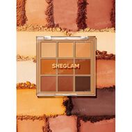 faces sheglam nine to fine eyeshadow palette nomadic 9 color