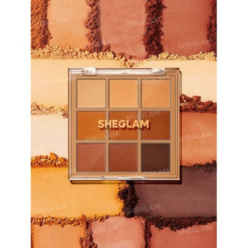 sheglam sheglam nine to fine eyeshadow palettenomadic 9color