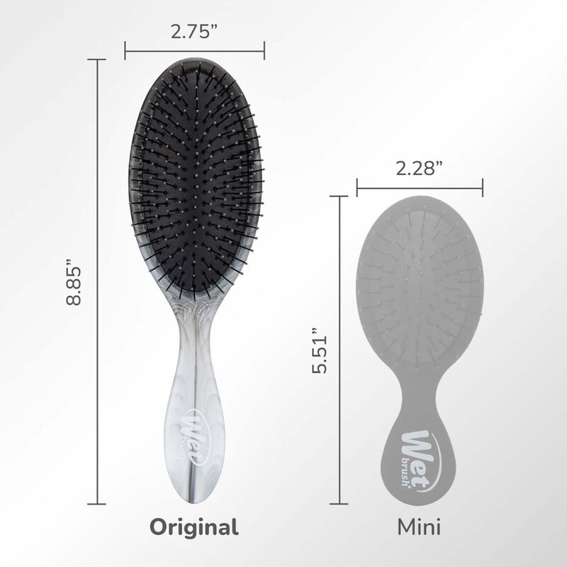 wet brush original detangler black