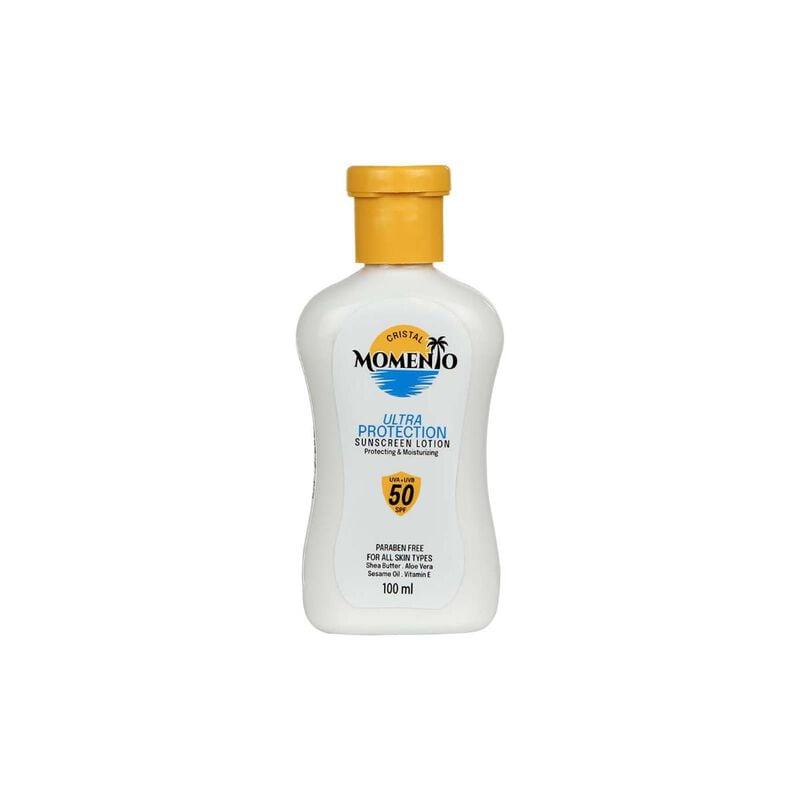 momento مومينتو لوشن واقي من الشمس spf50 سعة 100 مل