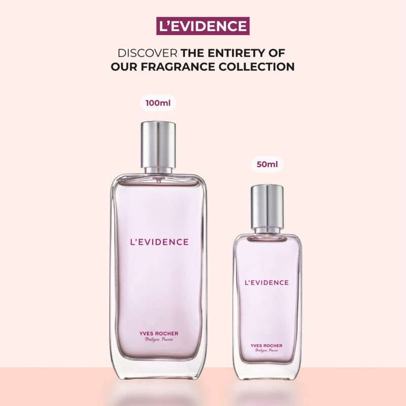yves rocher l'evidence eau de parfum