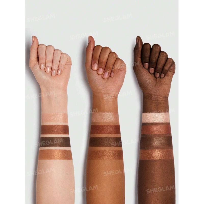 sheglam sheglam essential square eyeshadow quadserendipity