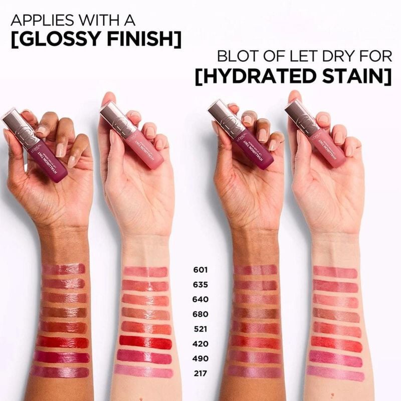 l'oreal paris hyaluron tint lip stain serum 635 worth it medium