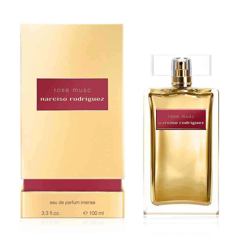 narciso rodriguez rose musc eau de parfum 100ml