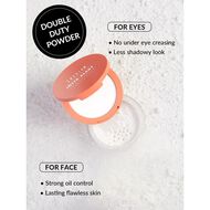 faces sheglam insta ready face   under eye setting powder duo translucent