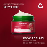 faces weleda pomegranate   maca peptides firming day cream 40ml