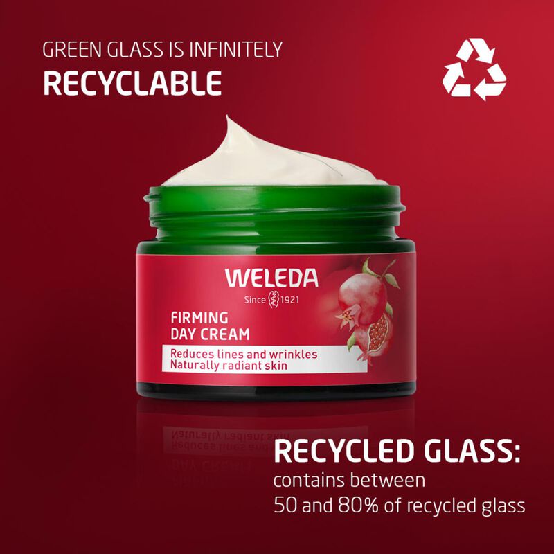 weleda weleda pomegranate & maca peptides firming day cream 40ml