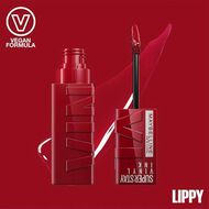 faces superstay vinyl ink longwear transfer proof gloss lipstick  10 lippy