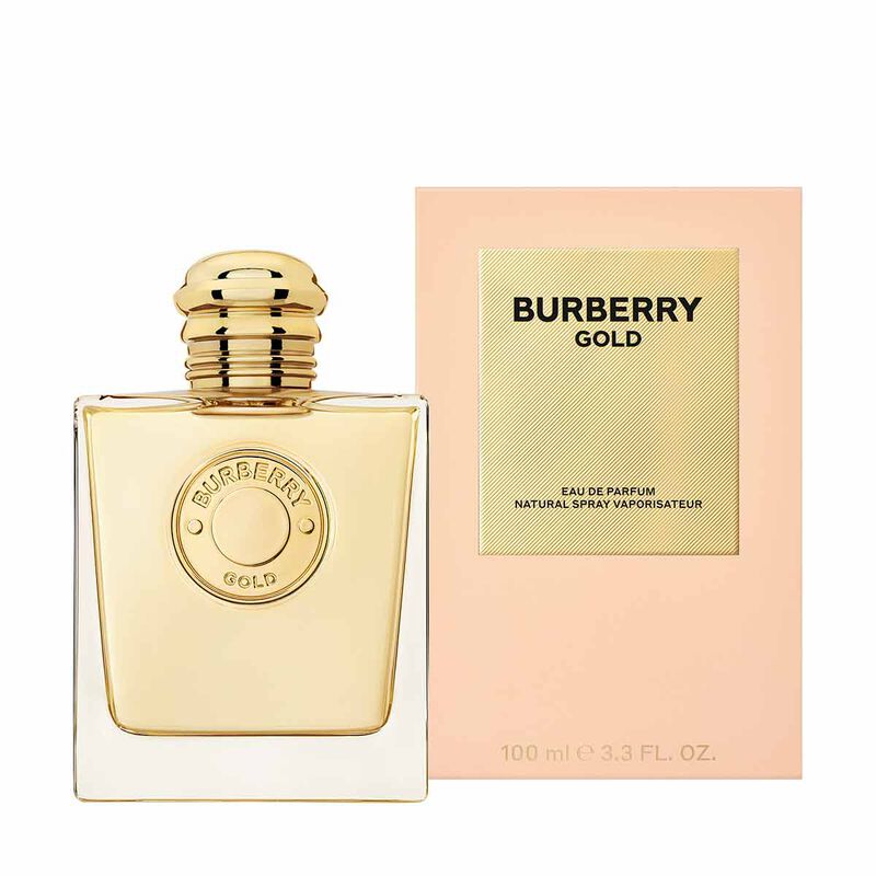 burberry burberry gold