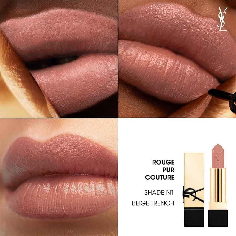 yves saint laurent rouge pur couture pure colorincare satin lipstick 1