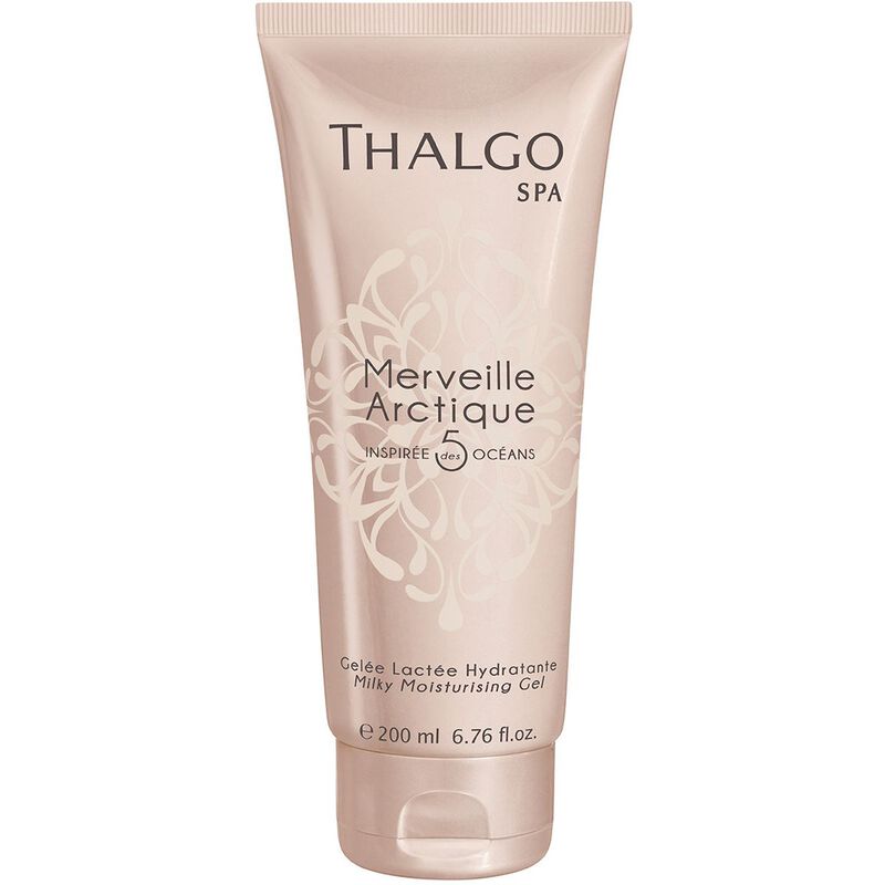 thalgo merveille arctique spa ritual milky moisture gel