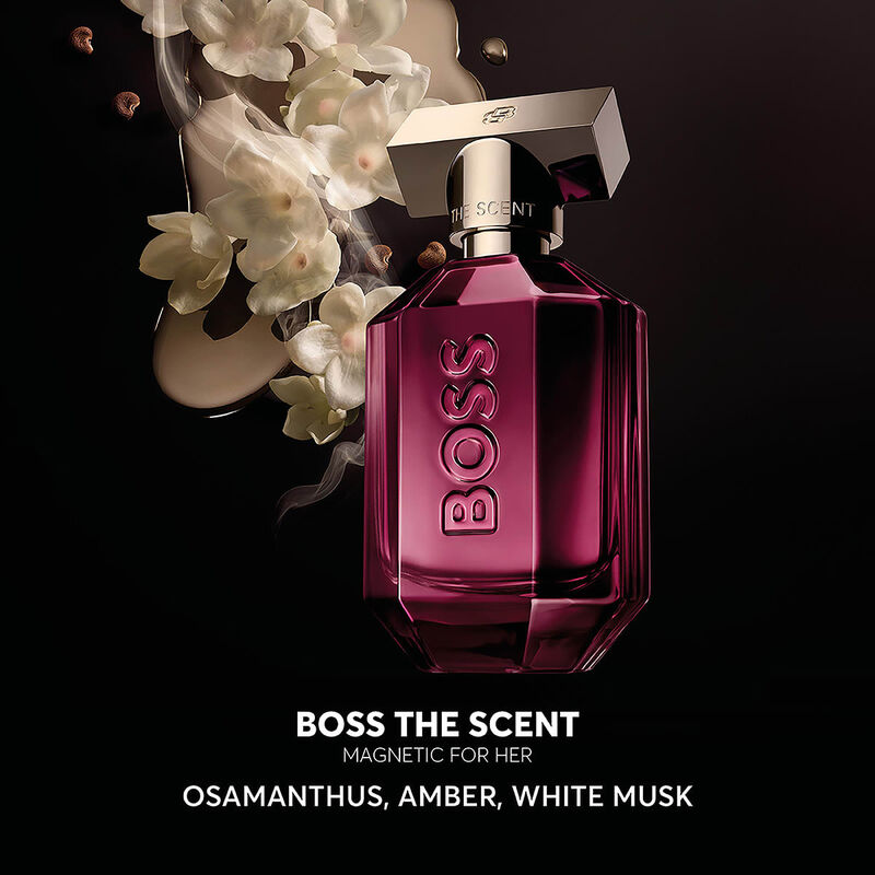 hugo boss the scent magnetic