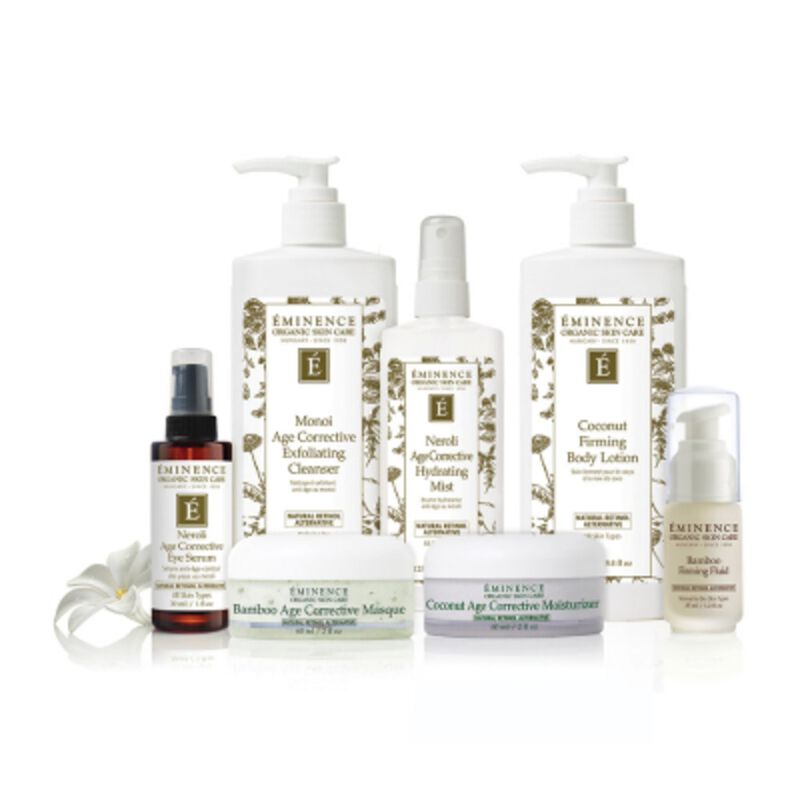 eminence organic skin care neroli age corrective hydrating mist