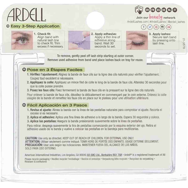 Twin Pack 601 Black ardell twin pack 601 black