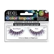 faces color impact lashes demi wispies plum