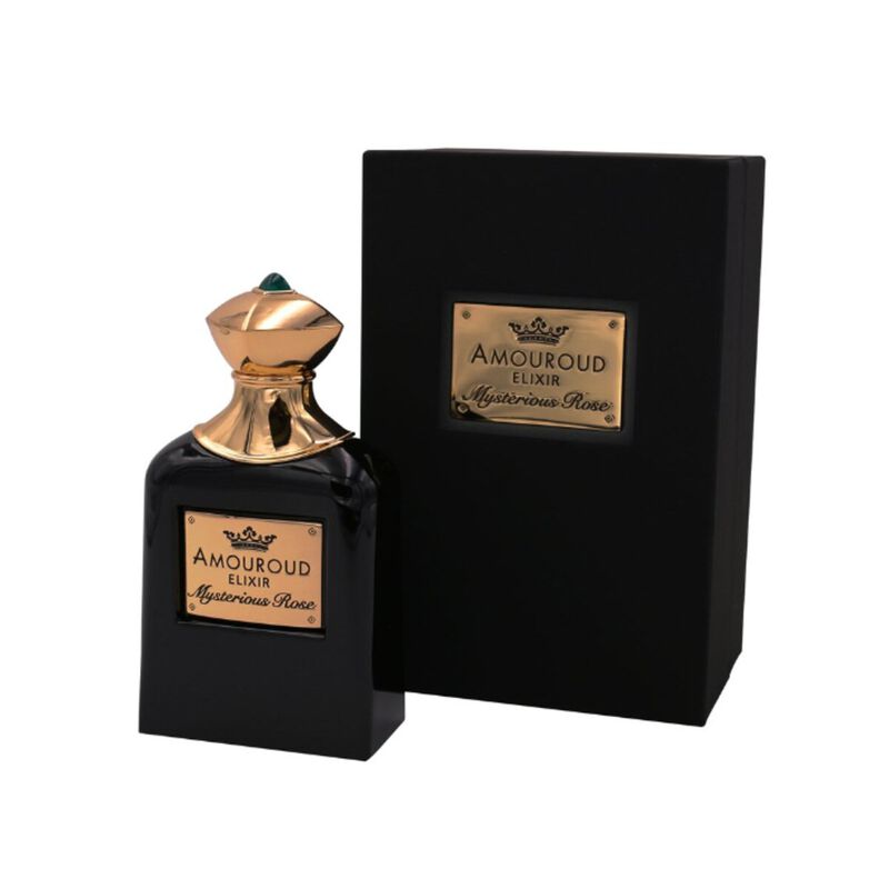 amouroud elixir mysterious rose extrait  eau de parfum 75ml