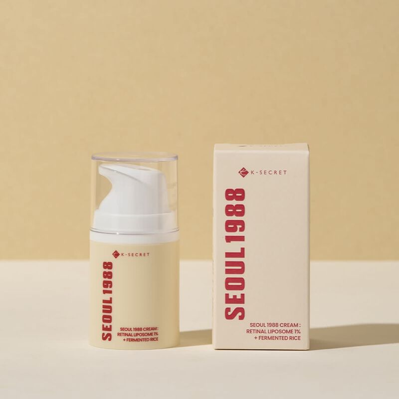 ksecret seoul 1988 retinal liposome 1% + fermented rice