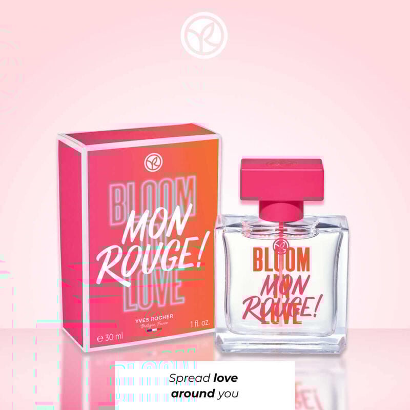Mon Rouge Bloom in Love Eau de Parfum yves rocher mon rouge bloom in love eau de parfum