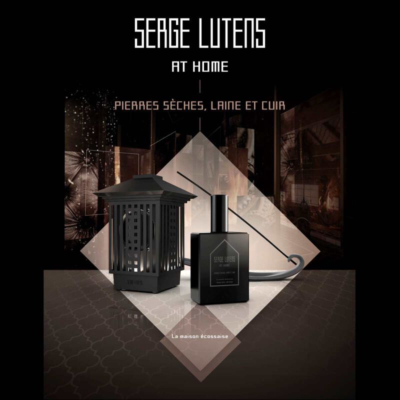 The Scottish house Home spray serge lutens the scottish house home spray