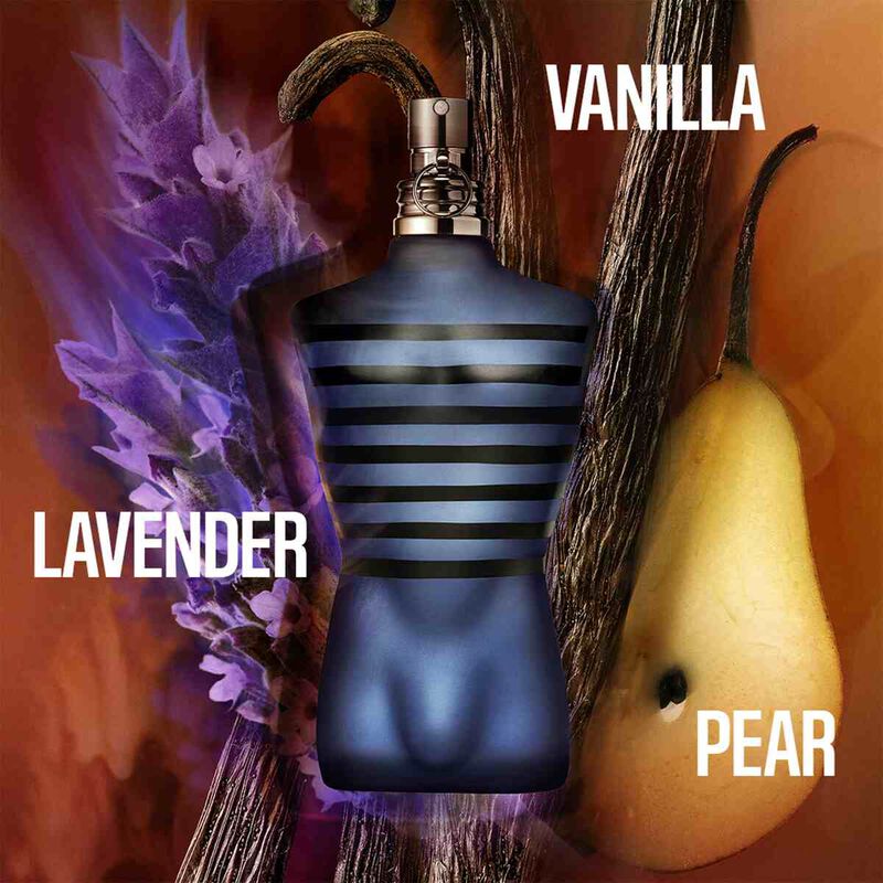 jean paul gaultier ultra male eau de toilette intense 125ml