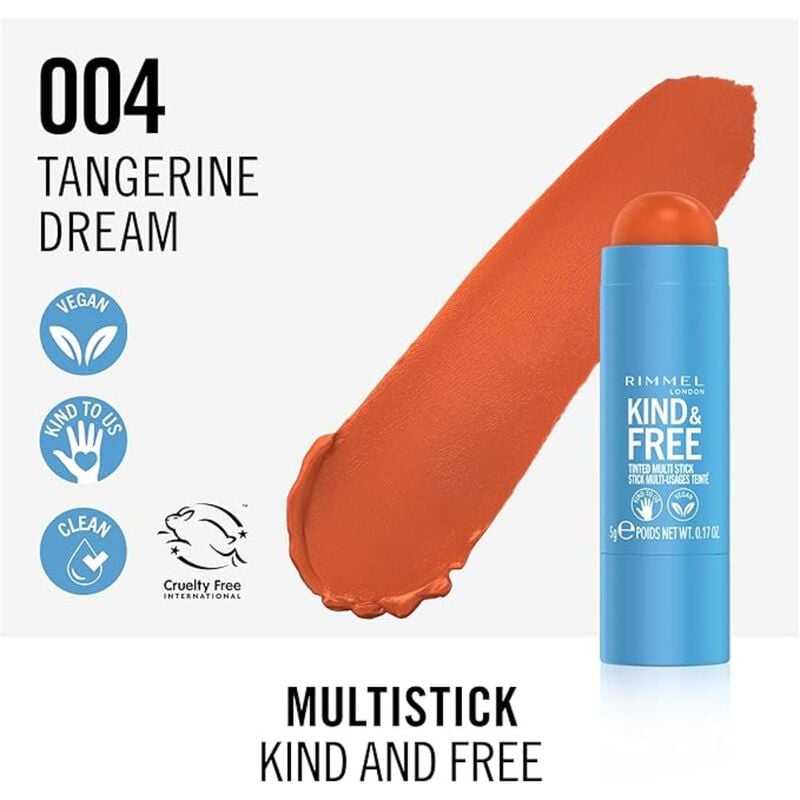 ريميل يميل كايند آند فري كريمي بلاشر