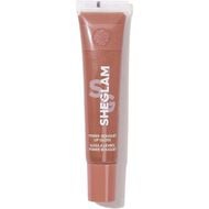 faces sheglam power bouquet lip gloss sunny sands shiny tinted moisturizing