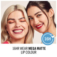 faces lasting mega matte liquid lip colour 200