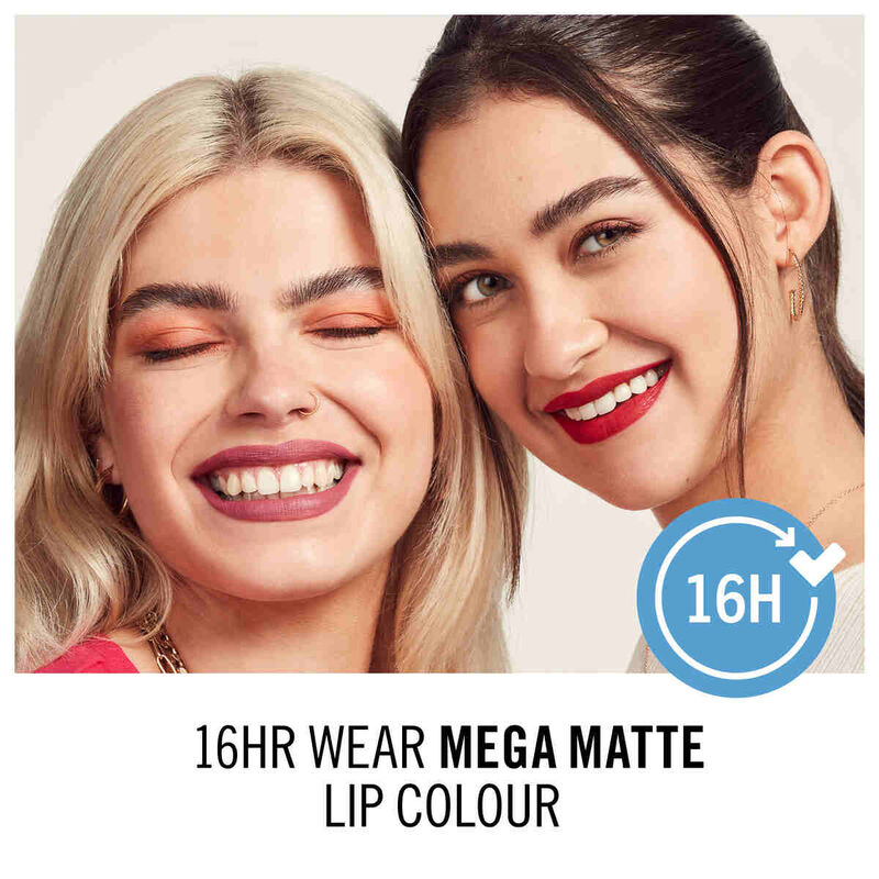 rimmel lasting mega matte liquid lip colour 200
