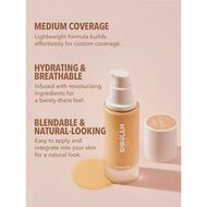 faces sheglam skinfinite hydrating foundation nude 30ml