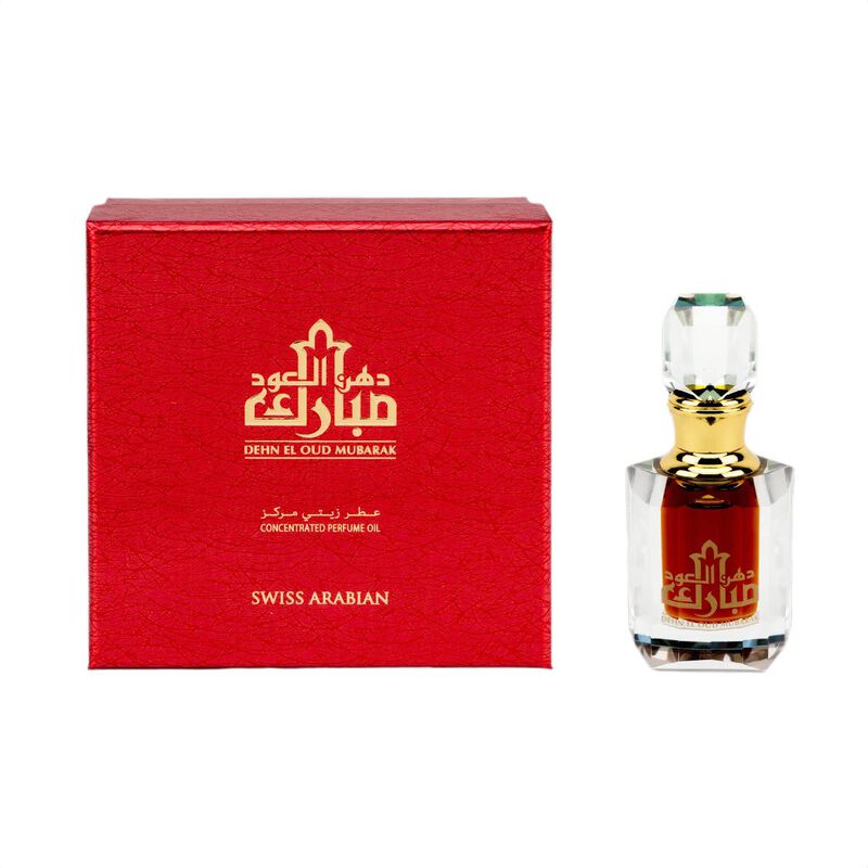 swiss arabian dehn el oud mubarak